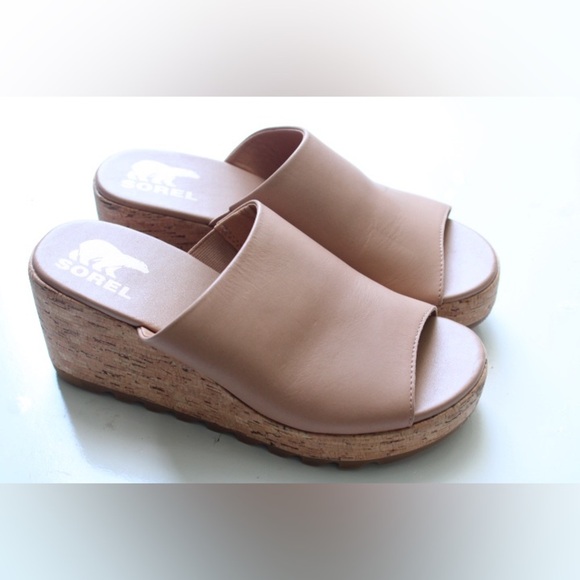 NWOT Sorel Cameron wedges - Picture 10 of 10